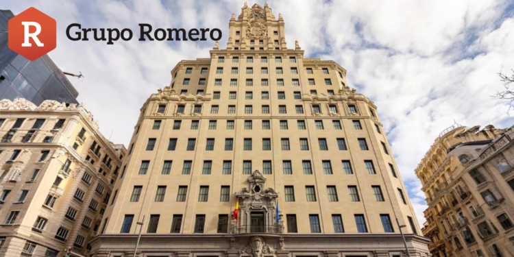 Grupo Romero entre los tres finalistas para adquirir la histórica sede de Telefónica en Madrid