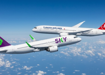 SKY Airline y Turkish Airlines firman acuerdo interlínea para expandir su conexión global