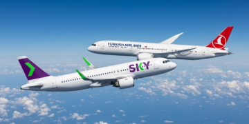 SKY Airline y Turkish Airlines firman acuerdo interlínea para expandir su conexión global