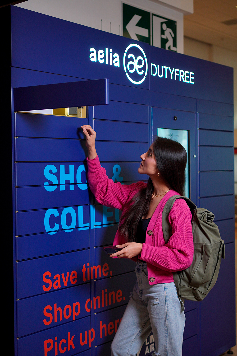 Aeropuerto Jorge Chávez instala los primeros "Smart lockers" para compras seguras