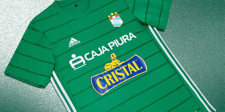 Sporting Cristal estrena nueva camiseta 100% sostenible de la marca Adidas