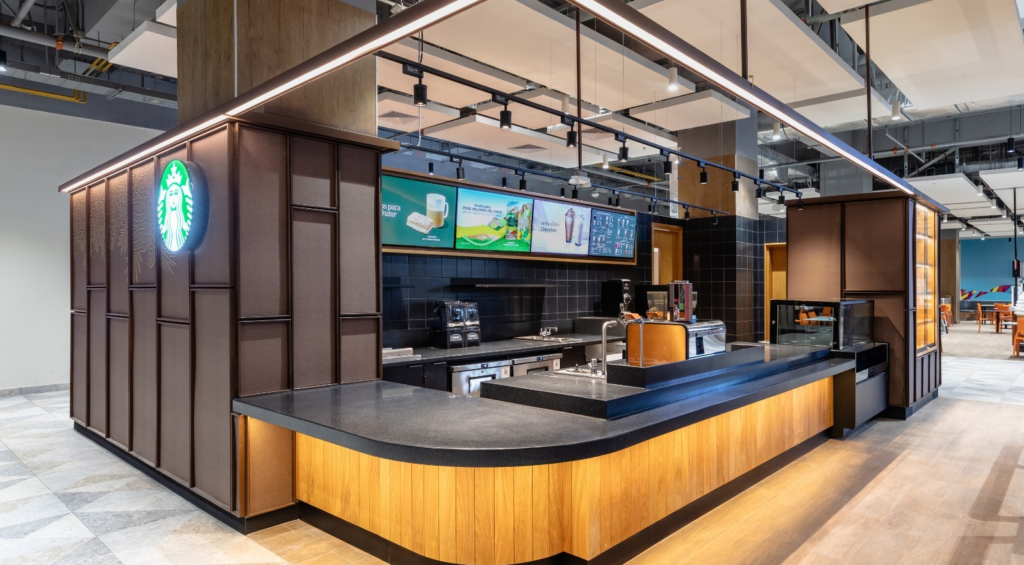 Starbucks inaugura local en Gamarra con nuevo formato: ¿qué trae de diferente?