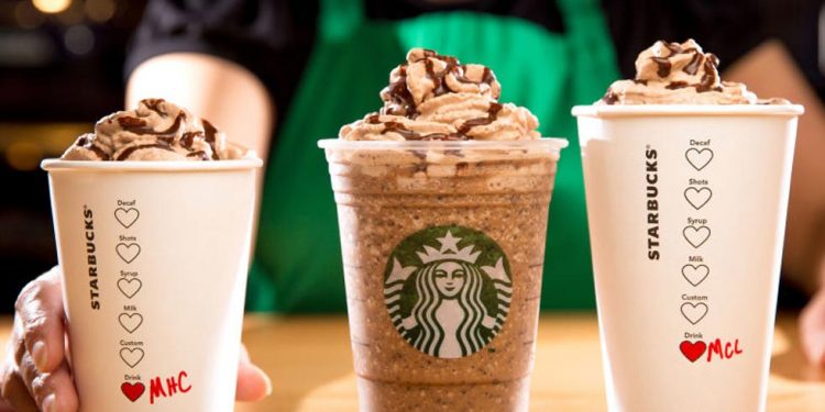 Starbucks regalará 365 bebidas a 5 personas durante todo el 2022