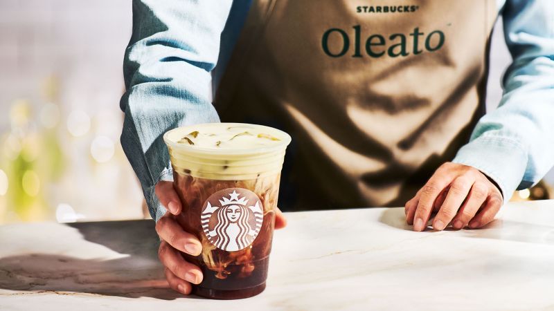 Starbucks sorprende al mundo con su nueva bebida de café y aceite de oliva