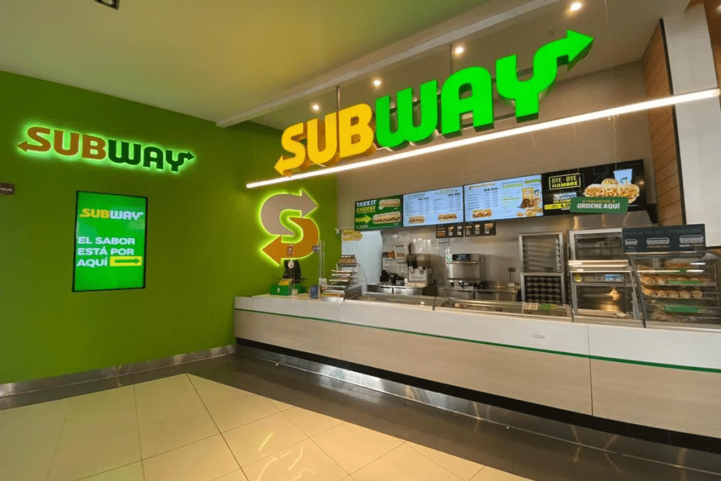 Subway inaugura un nuevo local en concurrido centro comercial de Lima