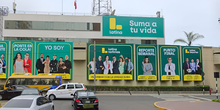Latina TV tiene nuevo dueño: Grupo Vytal anuncia acuerdo de compra del canal peruano
