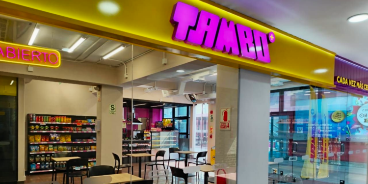 Tambo inaugura su primer local en el Británico y alcanza las 560 tiendas a nivel nacional