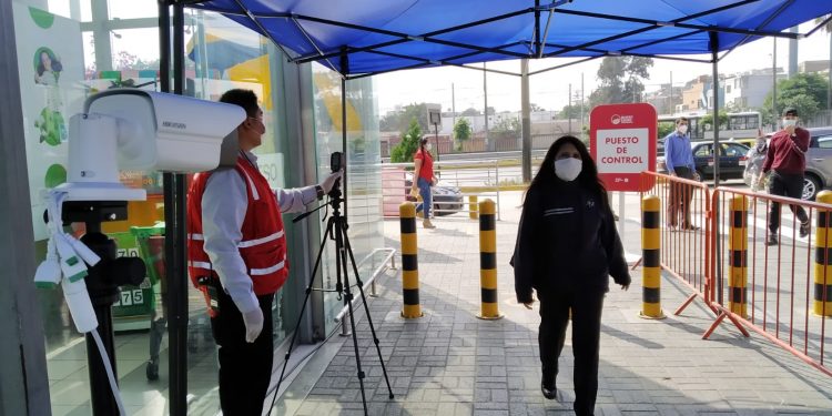 Tecnología implementada en el Jockey Plaza