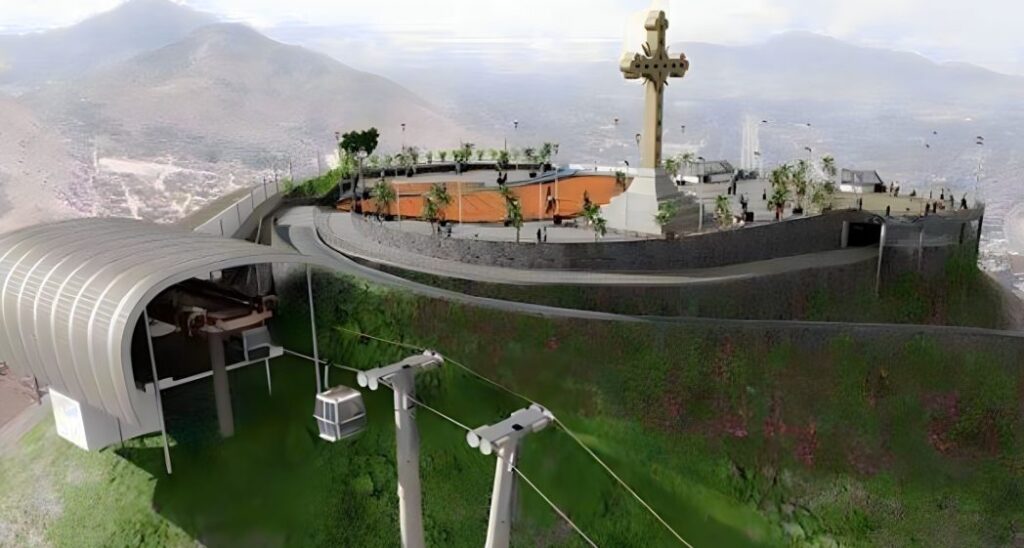 Teleférico Cerro San Cristóbal Proinversión Adjudicará La Obra