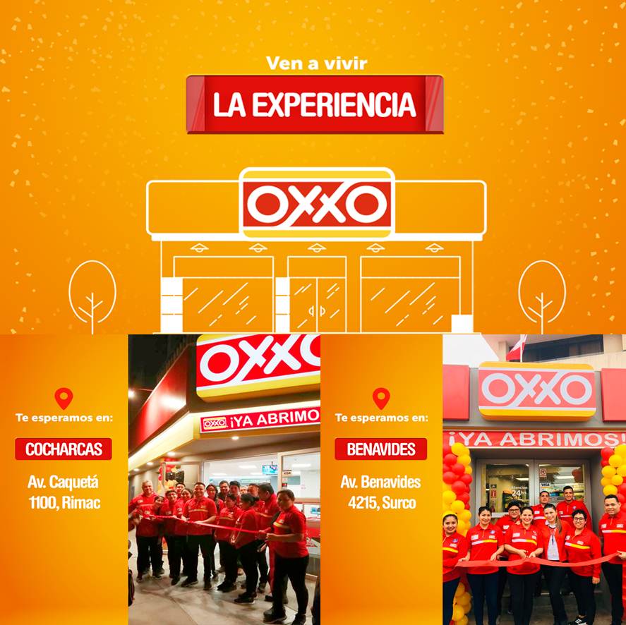 Oxxo Ya Suma Más De 30 Tiendas En El Mercado Peruano