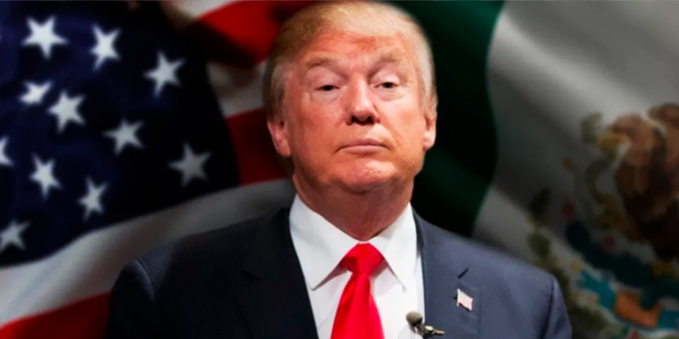 Donald Trump anuncia “pausa” de un mes en la aplicación de aranceles a México
