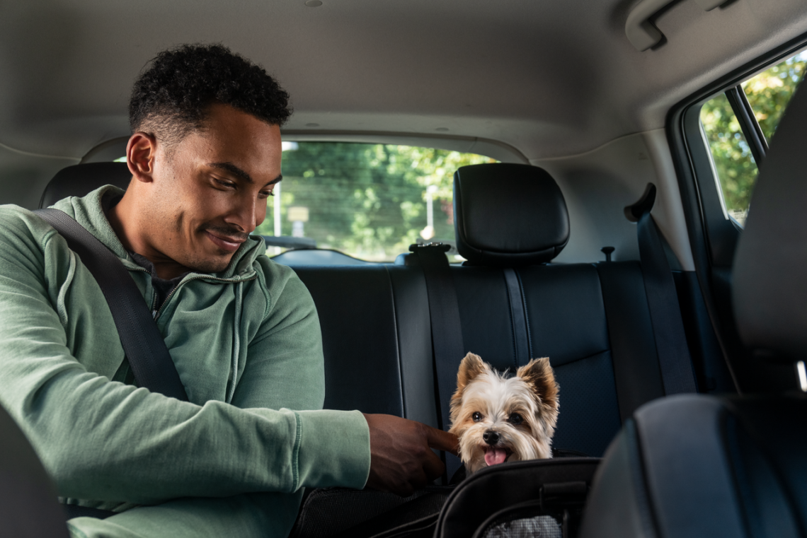 Uber lanza nuevo servicio para viajar con tu mascota