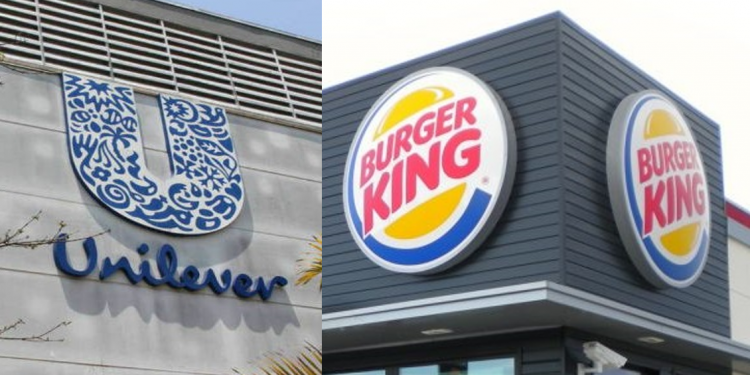 Unilever y Burger King