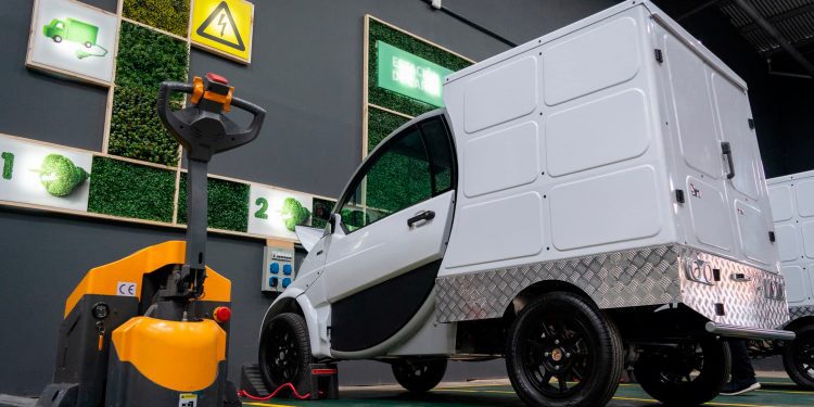 Empresas de logística y distribución apuestan por flotas de vehículos eléctricos