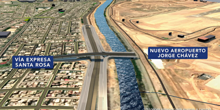Vía Expresa Santa Rosa: Así será el viaducto que conectará la Costa Verde con el aeropuerto
