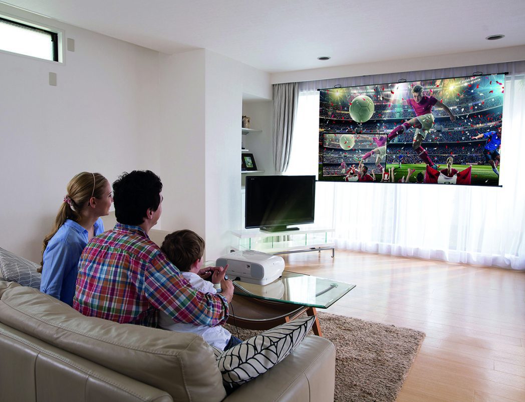 ¿Por qué tener un videoproyector en casa?