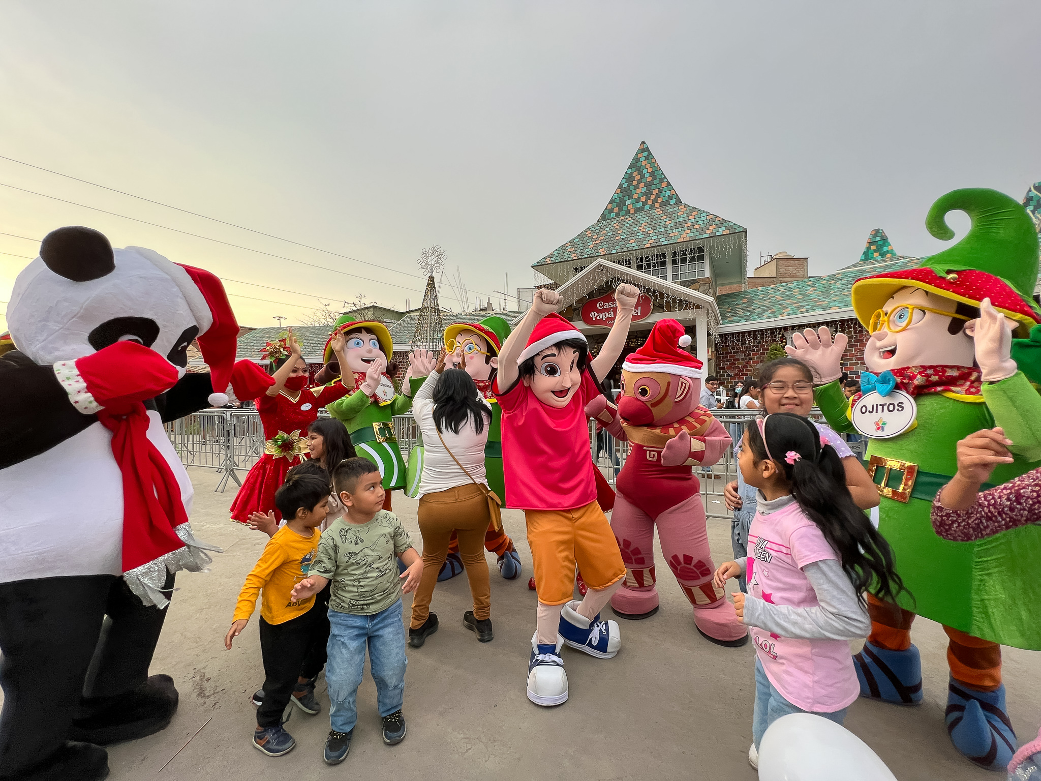 Plaza Norte y Mall del Sur abrirán su Villa Navideña desde este viernes: ¿Qué atracciones tendrá?