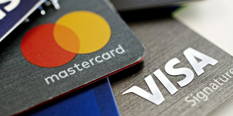 Visa y Mastercard