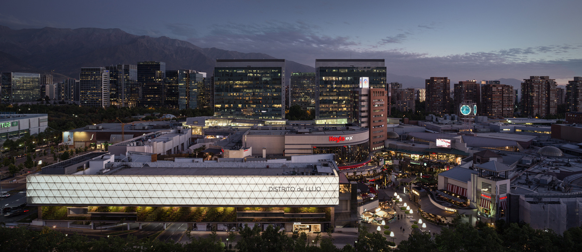 Parque Arauco eleva sus ingresos un 24.8% por crecimiento en ventas de Larcomar durante el 2T