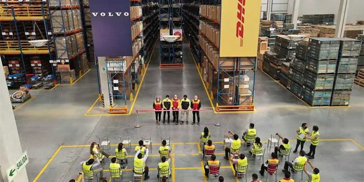 Volvo - DHL