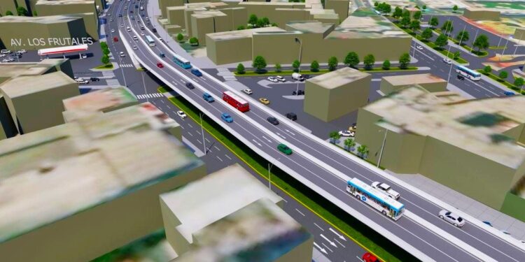 Vía rápida Javier Prado: Obras en el tramo Los Frutales–El Golf iniciarán el lunes 26 de enero