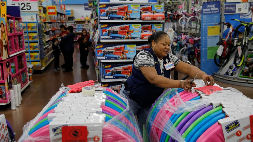 Walmart contratará 40.000 colaboradores para la temporada navideña, casi 75% menos que en 2021