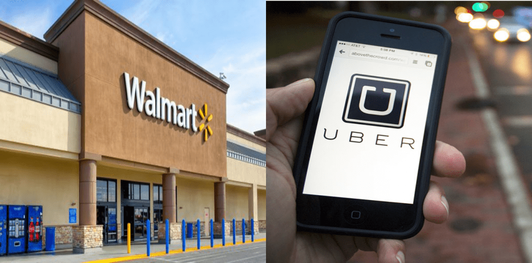 Walmart se une con Uber para lanzar servicio de entrega a domicilio en