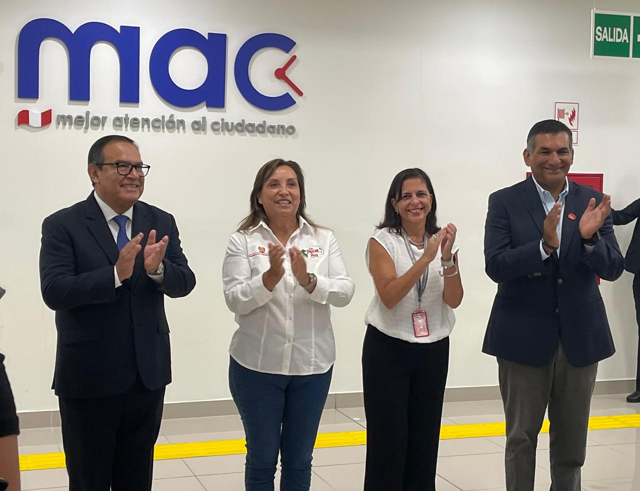 Inauguran nuevo local de Mejor Atención al Ciudadano (MAC) en Mall Aventura Santa Anita
