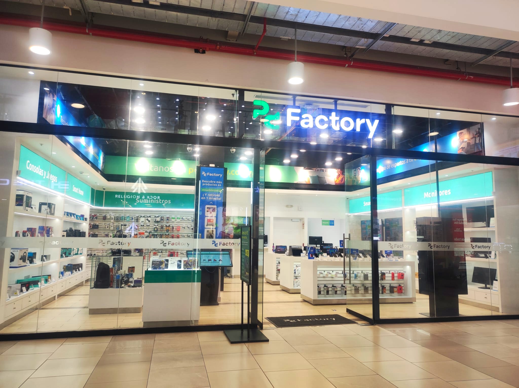 PC Factory inaugura dos nuevos locales y alcanza las 10 en todo el Perú ...