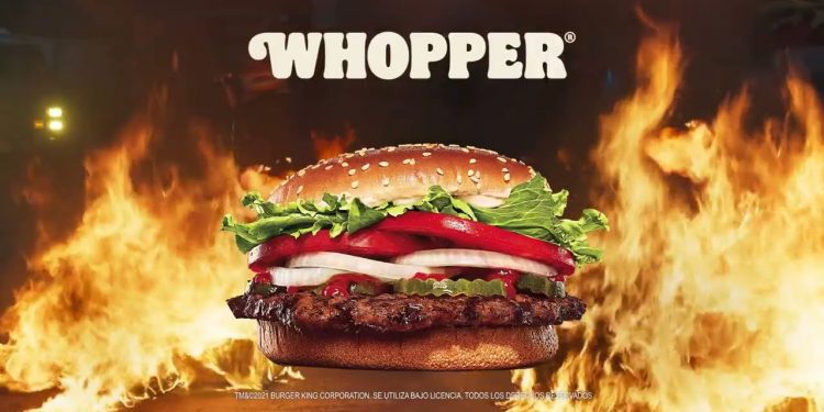 Burger King enfrentará una demanda alegando que sus Whoppers son "demasiado pequeños"