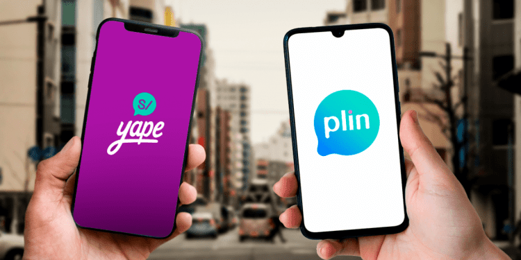 Afirman que transferencias de dinero entre Yape y Plin no tendrán costo