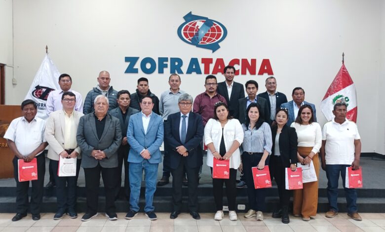 Empresarios de Gamarra interesados en invertir en la Zona Franca de Tacna