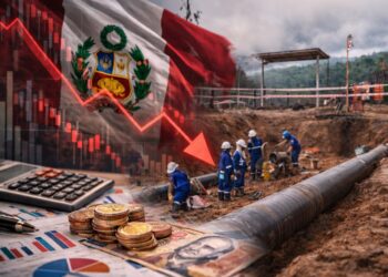 Crisis del gas golpearía la economía peruana: PBI de marzo caería tras 24 meses en positivo