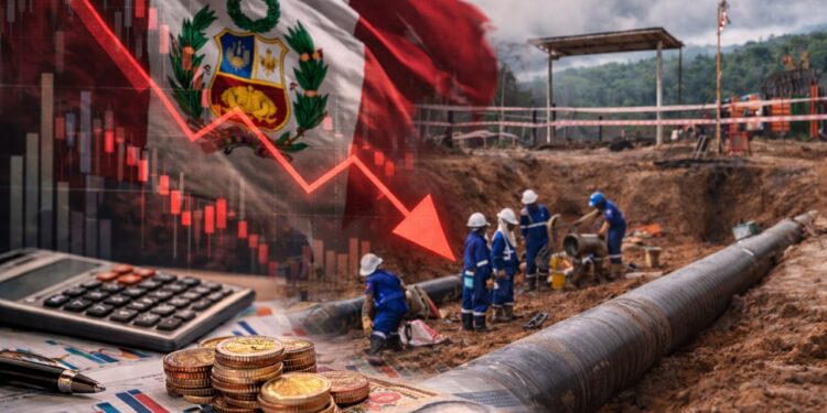 Crisis del gas golpearía la economía peruana: PBI de marzo caería tras 24 meses en positivo
