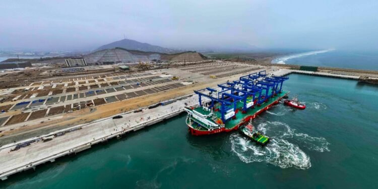 Megapuerto de Chancay facilitará mercadería china para 500 millones de latinoamericanos