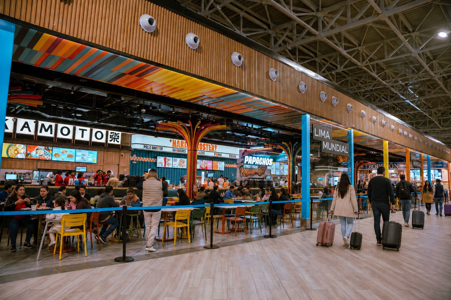 Aeropuerto Jorge Chávez: ¿qué restaurantes, food halls y salas VIP operan a mayo de 2026?