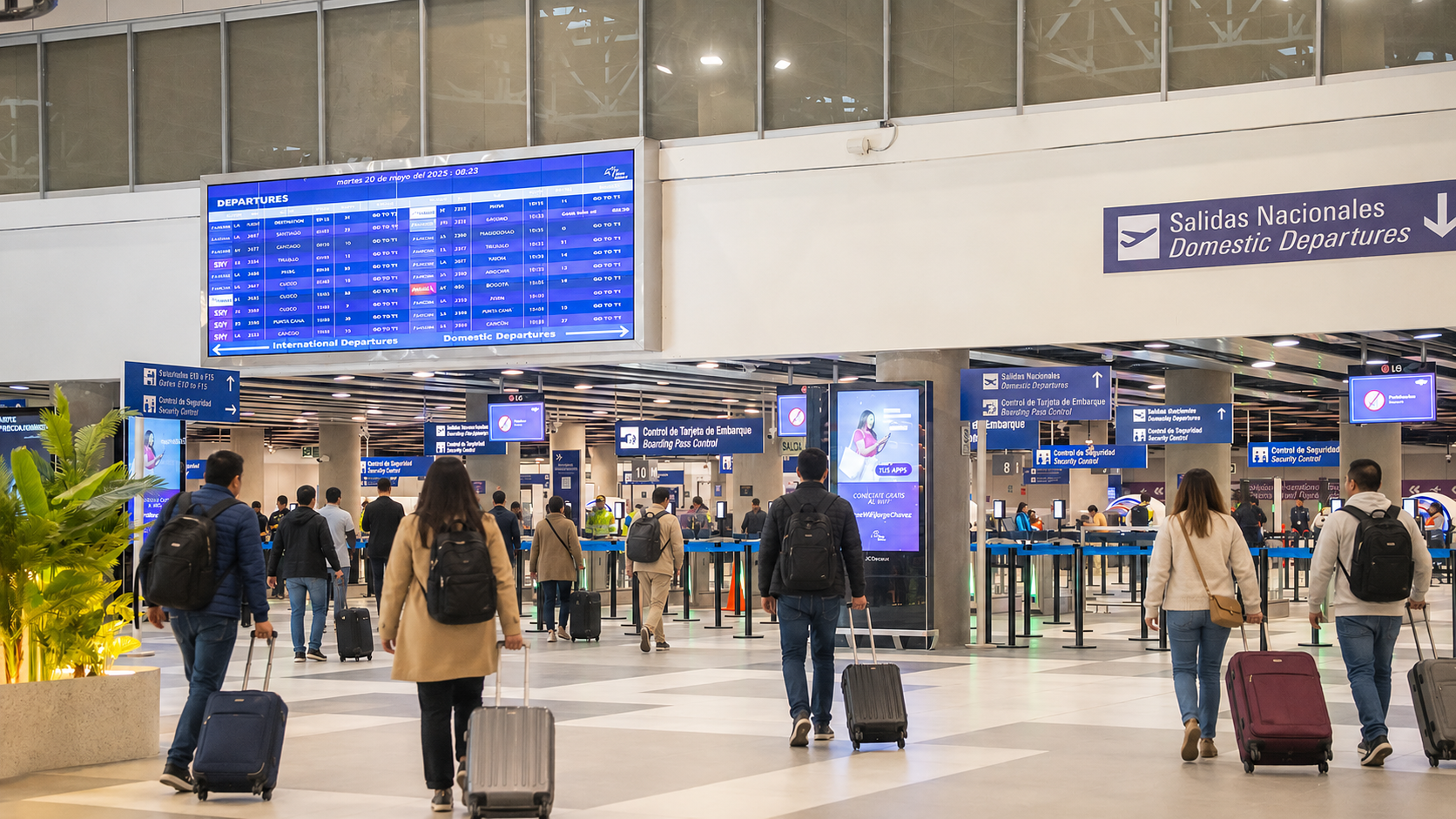 Aeropuerto Jorge Chávez es nominado como el mejor de Sudamérica: conoce cómo votar AQUÍ