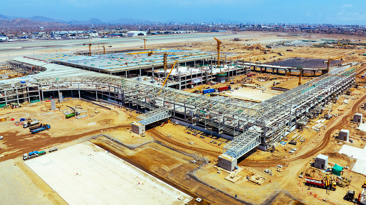 Nuevo Aeropuerto Jorge Chávez supera el 70% de avance de obras: ¿Cuándo inicia operaciones?
