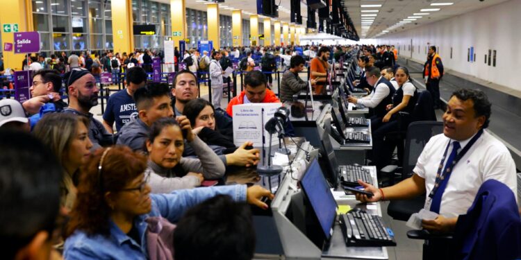 Apagón en aeropuerto Jorge Chávez generó pérdidas superiores a US$ 5 millones para el Perú