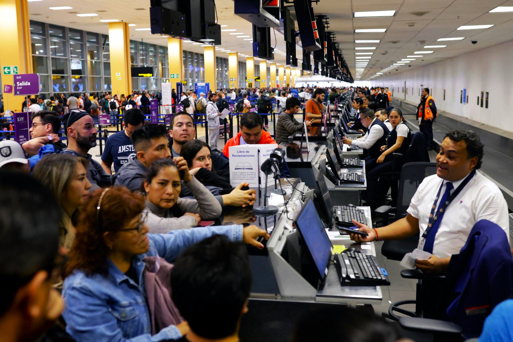 Apagón en aeropuerto Jorge Chávez generó pérdidas superiores a US$ 5 millones para el Perú