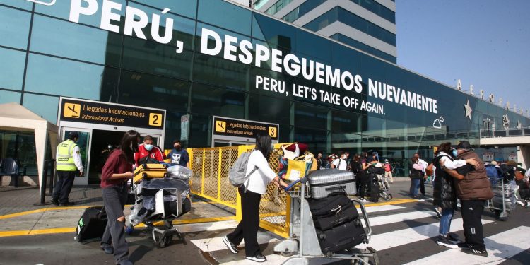Aeropuerto Jorge Chávez movilizó más de 18 millones de pasajeros en 2022