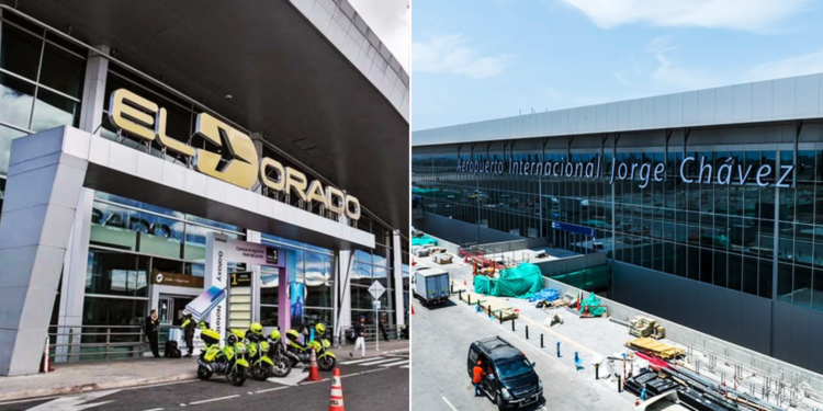 Aeropuerto de Colombia responde tras ser comparado con el Jorge Chávez: “El mejor de Sudamérica”