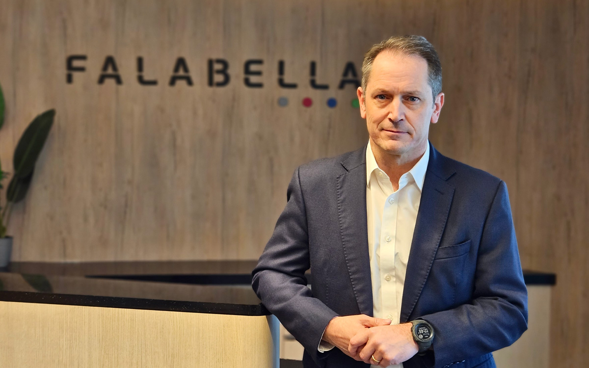 Falabella ratifica a Alejandro González como su gerente general, luego de tres meses como interino