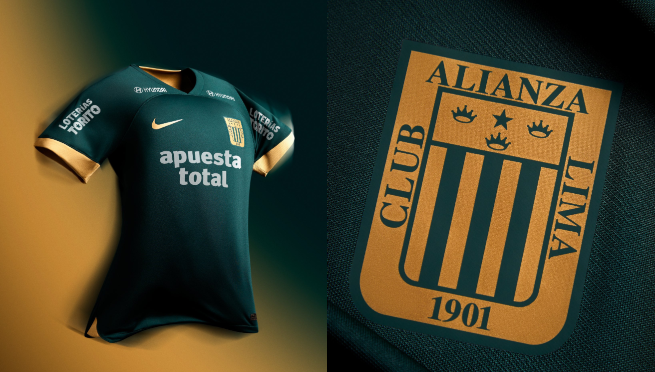 Alianza Lima Presenta Su Nueva Camiseta Alterna De La Marca Nike Para 2024 ¿cuál Es Su Precio