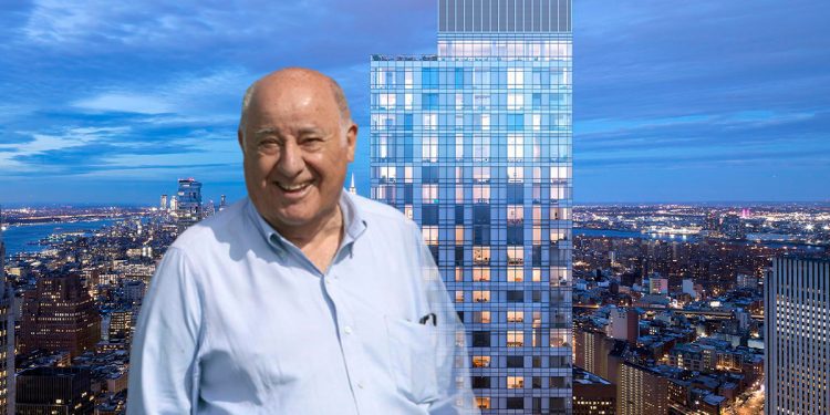 Fundador de Zara compra imponente rascacielos residencial por US$ 500 millones