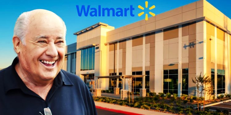 Dueño de Zara adquiere gigantesco centro logístico de Walmart por una suma estratosférica