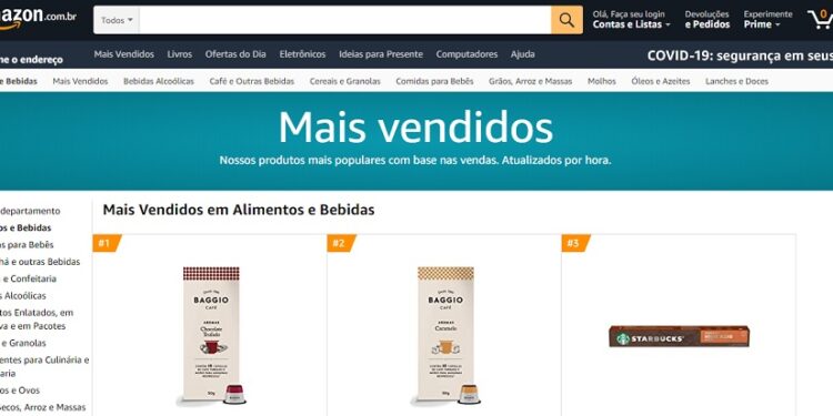 Amazon busca competir en el retail online de Brasil