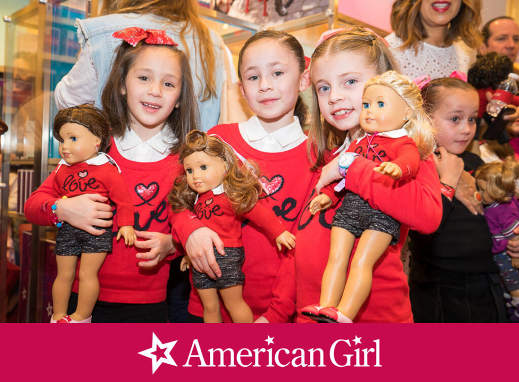 Toys ‘R’ Us es la primera juguetería en vender muñecas American Girl