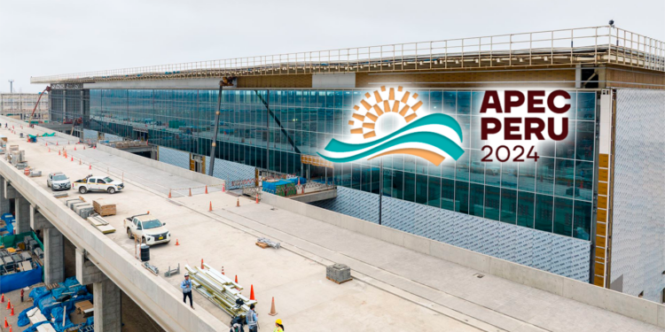 Aeropuerto Jorge Chávez abrirá antes su nueva terminal para recibir a los miembros de APEC 2024