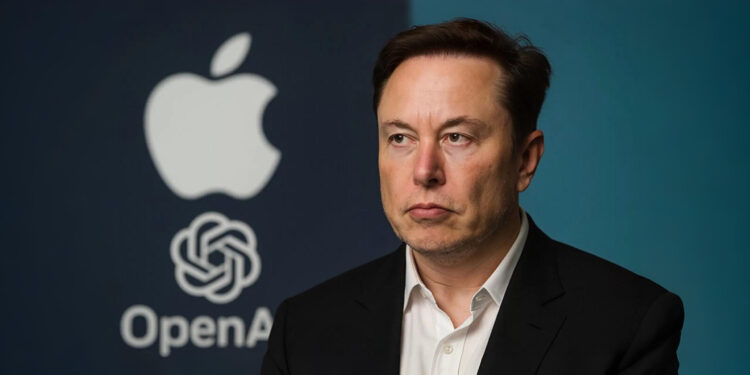 Lucha de gigantes: Musk demanda a Apple y OpenAI por monopolio en inteligencia artificial